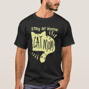 Camiseta Mãe de Gato Feminina Mãe de Gato 3