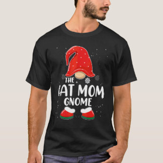 Camiseta Mãe de Gato Gnomo Búfalo Xadrez Família Correspond