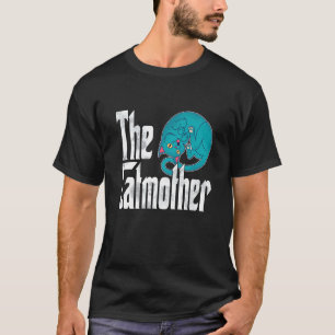 Camiseta Mãe de Gato Louca Mãe Gatinha 2