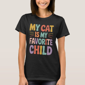 Camiseta Mãe de Gato Pai de Gato