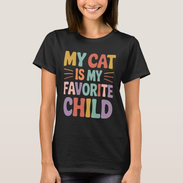 Camiseta Mãe de Gato Pai de Gato (Frente)