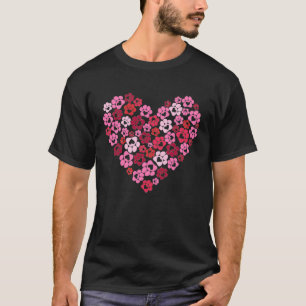 Camiseta Mãe de Gato Pata de Gato Fofo Coração Adote um Ga
