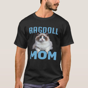Camiseta Mãe de Gato Ragdoll