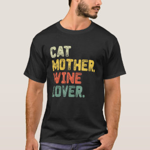 Camiseta Mãe de Gato Vinho Pai de Gato Mãe Filhote de Gat