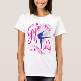 Camiseta Mãe de ginástica
