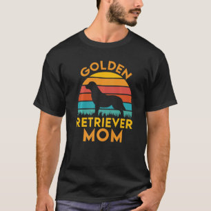 Camiseta Mãe de Golden Retriever Premium