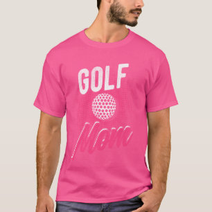 Camiseta Mãe de Golfe Esporte Atleta Família Dia das Mães J