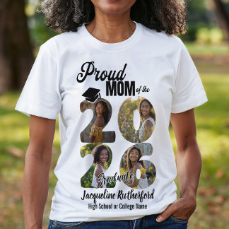 Camiseta Mãe de Graduado de 2026