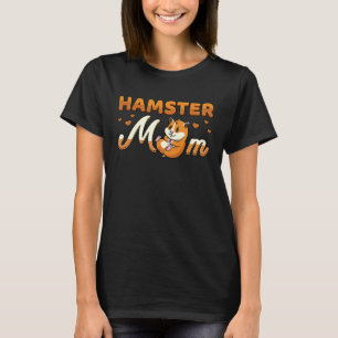 Camiseta Mãe de Hamster Sírio Anão de Campbell Roborovski M