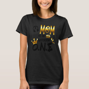 Camiseta Mãe de Hip Hop Old School do Notório Um