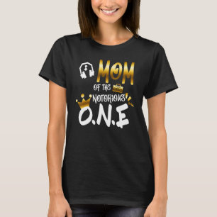 Camiseta Mãe de Hip Hop Old School do Notório Um