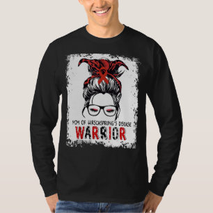 Camiseta Mãe de Hirschsprung's Disease Sadio Ribbon