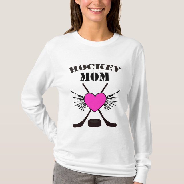Camiseta Mãe de Hockey (Frente)
