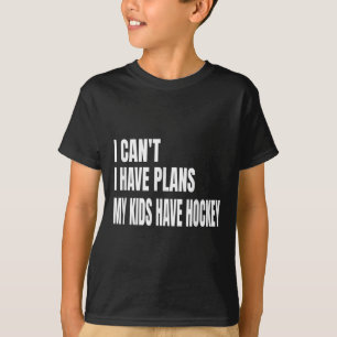 Camiseta Mãe de Hockey Orgulhosa Pais Engraçado Presente de