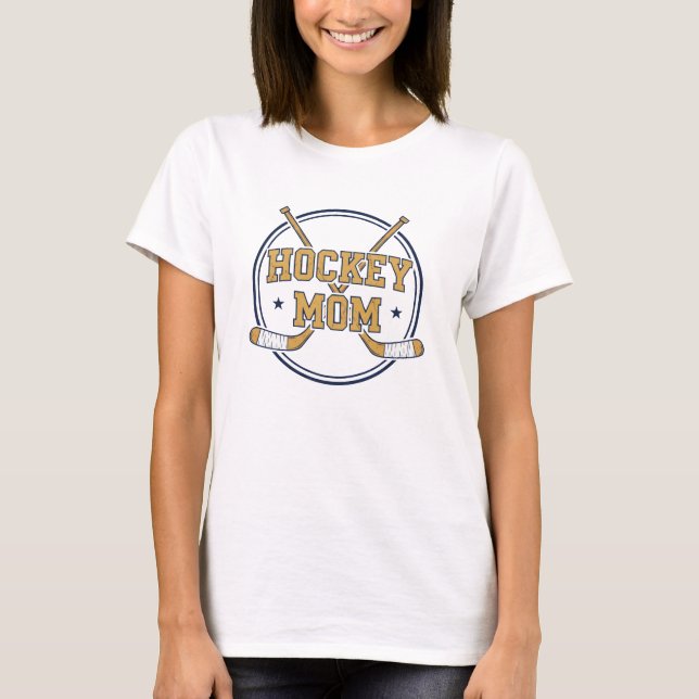Camiseta Mãe de Hóquei (Frente)