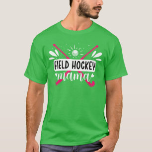Camiseta Mãe de Hóquei em Campo Mãe de Hóquei em Campo Mãe