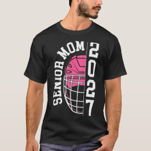 Camiseta Mãe de hóquei sênior jogador de hóquei no gelo sên