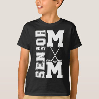 Camiseta Mãe de hóquei sênior jogador de hóquei no gelo sên