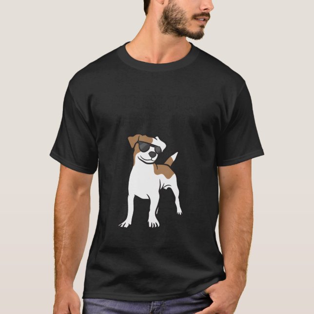 Camiseta Mãe de Jack Russel Terrier (Frente)
