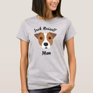 Camiseta Mãe de Jack Russell