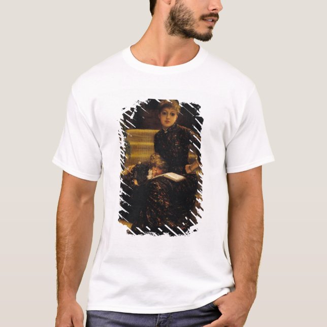 Camiseta Mãe de James Tissot | e criança ou o Siste mais (Frente)