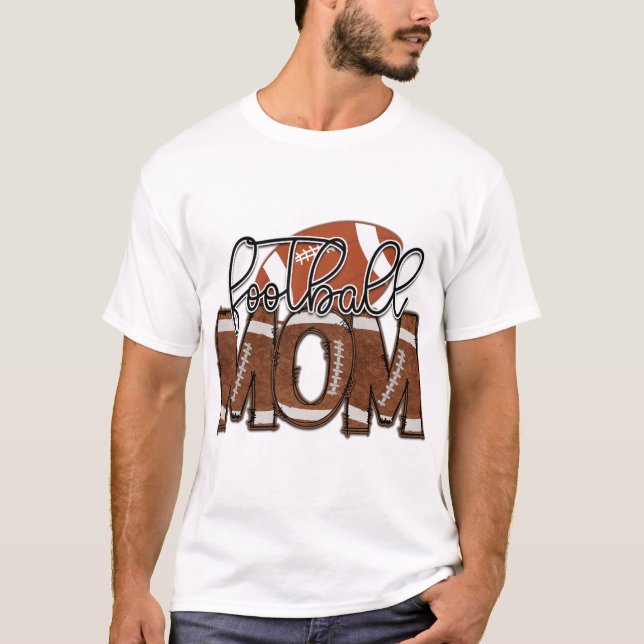 Camiseta mãe de jogador de futebol (Frente)