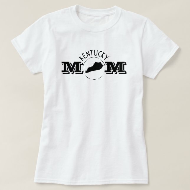 Camiseta Mãe de Kentucky  (Frente do Design)
