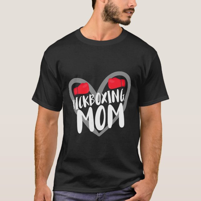 Camiseta Mãe de Kickboxing (Frente)