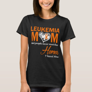 Camiseta Mãe de Leucemia Eu Criei o Meu