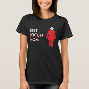 CAMISETA MÃE DE MELHOR FUTEBOL