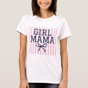 Camiseta Mãe de menina