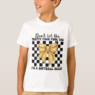 Camiseta Mãe de Menina Macia Não Deixe o Rosto Bonito Engan