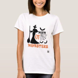 Camiseta Mãe De Monstros