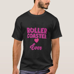 Camiseta Mãe de Montanha-Russa Melhor Mãe de Montanha-Russa