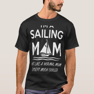 Camiseta Mãe de navegação