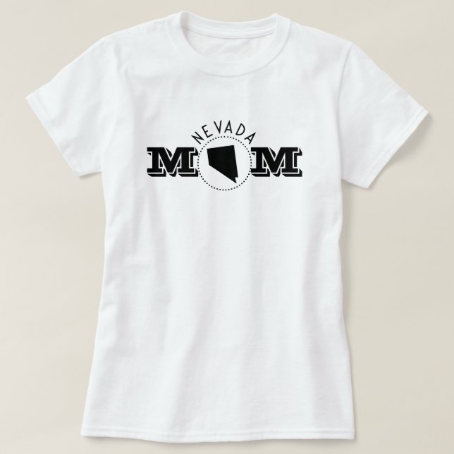 Camiseta Mãe de Nevada  (Frente do Design)