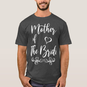 Camiseta Mãe de Noiva e Casamento de noiva
