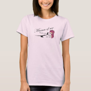 Camiseta Mãe de Obrigados