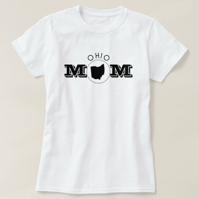Camiseta Mãe de Ohio  (Frente do Design)