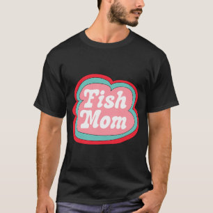Camiseta Mãe de Peixe (Rosa sobre Rosa)