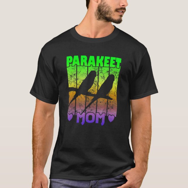Camiseta Mãe de Periquito (Frente)