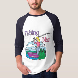 Camiseta Mãe de Pesca