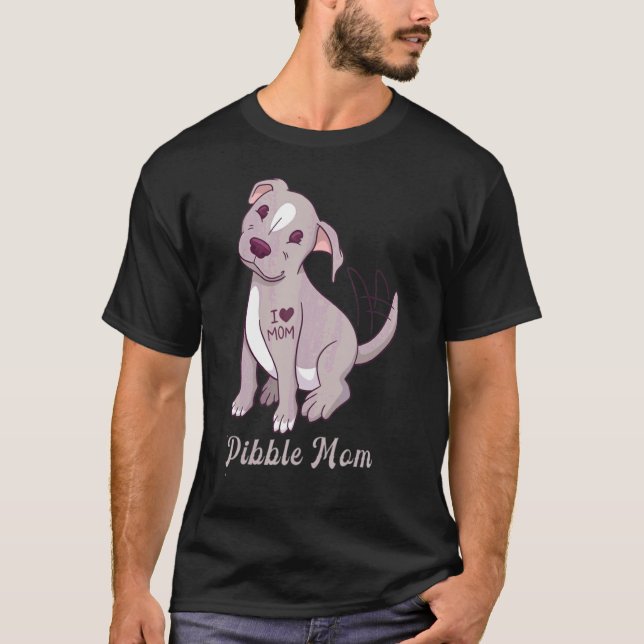 Camiseta Mãe de Pibble (Frente)
