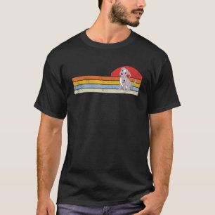 Camiseta Mãe de Pitbull da Moda Vintage Divertido Amante de