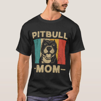 Camiseta Mãe de Pitbull Dona de Pitbull
