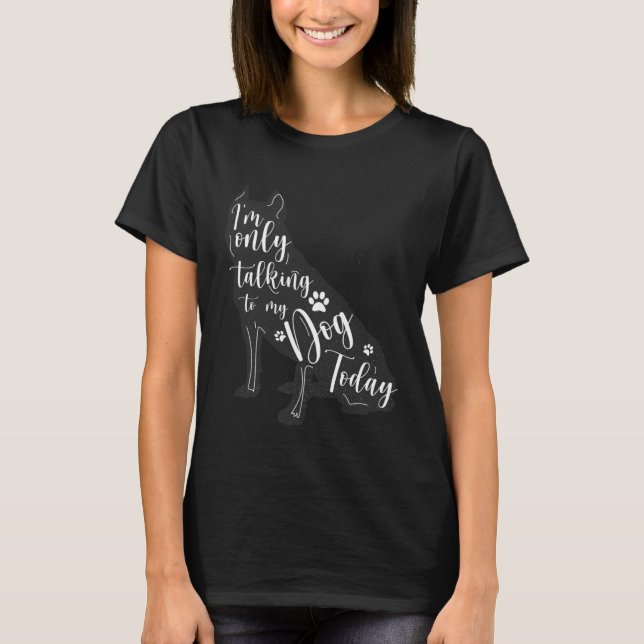 Camiseta Mãe de Pittie Fofa  Pitbull Americano (Frente)