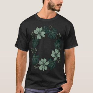 Camiseta Mãe de Planta Fluente em Plantish Presente Amante 
