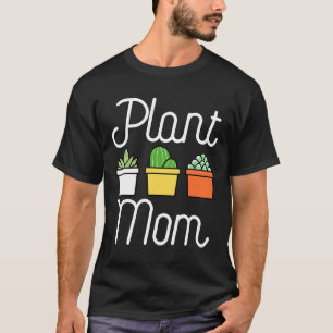 Camiseta Mãe de Planta Jardineira Jardinagem