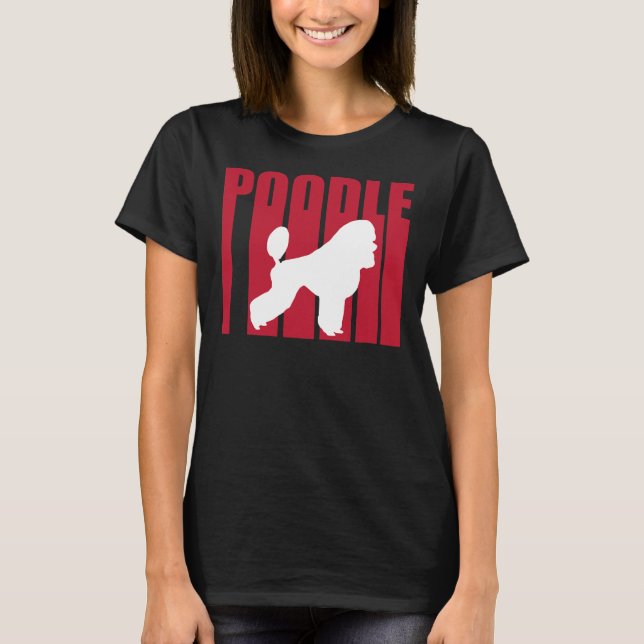 Camiseta mãe de poodle Essential (Frente)