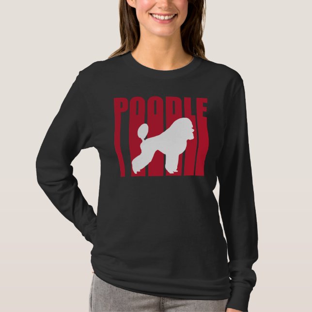 Camiseta mãe de poodle Essential (Frente)